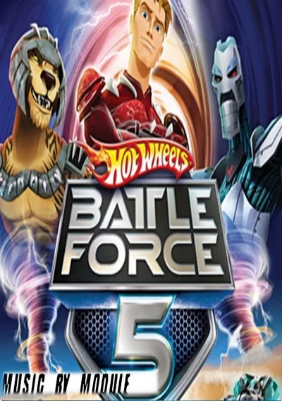 Hot Wheels - Battle Force 5 (E)