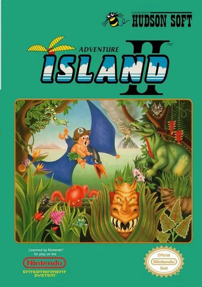 Hudson's Adventure Island 2 (EU)