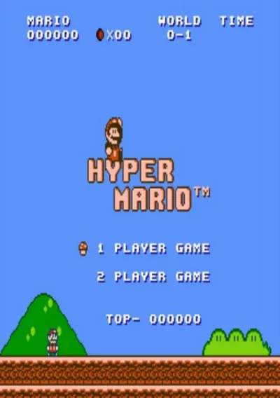 Hyper Mario (SMB1 Hack)