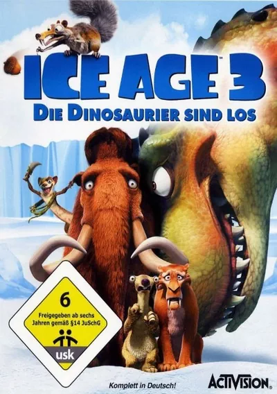 Ice Age 3 - Dawn Of The Dinosaurs (EU)