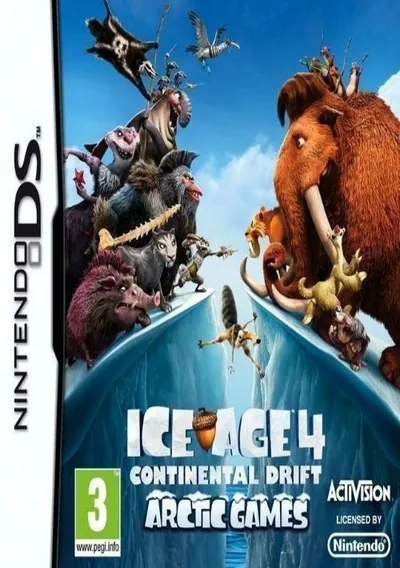 Ice Age 4 - Continental Drift (E) (EXiMiUS)