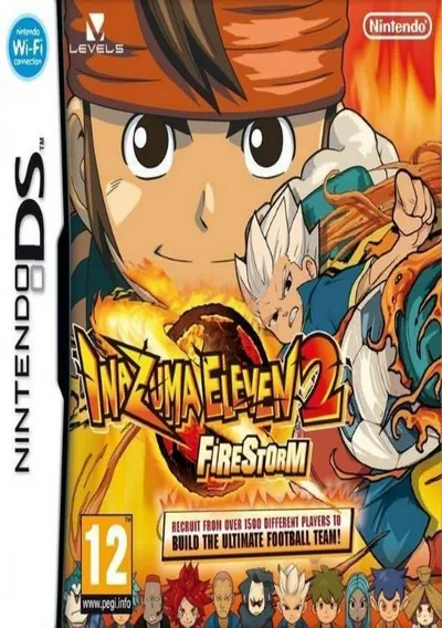 Inazuma Eleven 2 - Feuersturm (G)