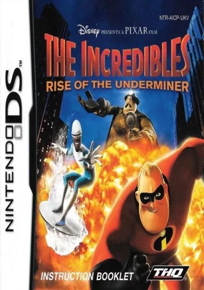 Incredibles - Rise Of The Underminer, The (EU)