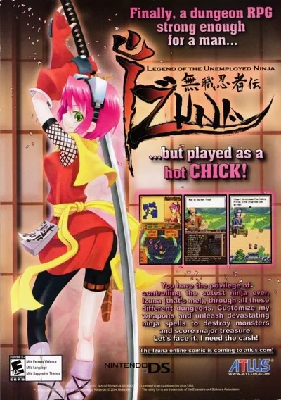 Izuna - The Legend of the Ninja (E)(GRN)