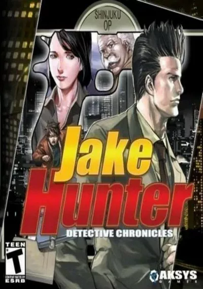 Jake Hunter - Detective Chronicles (SQUiRE)