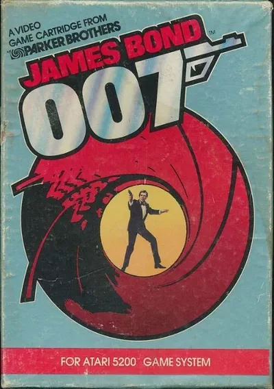 James Bond 007 (1983) (Parker Bros)