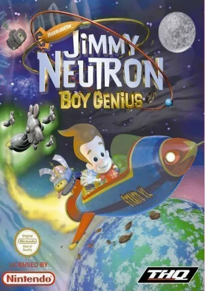 Jimmy Neutron - Boy Genius (Cezar) (E)