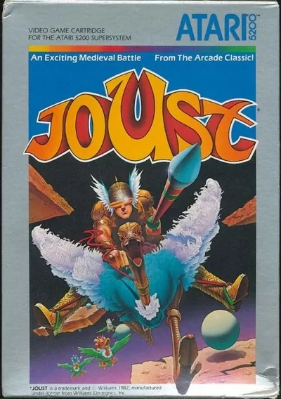 Joust (1983-84) (Atari)