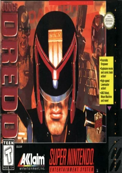 Judge Dredd