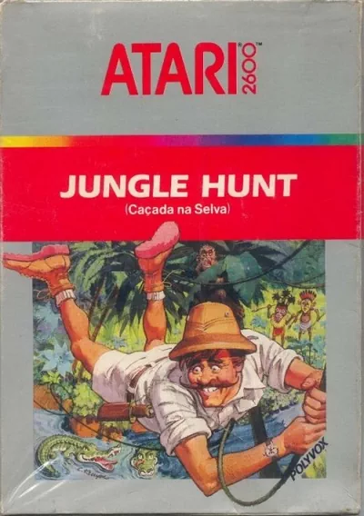 Jungle Hunt (1982) (Atari) (PAL)