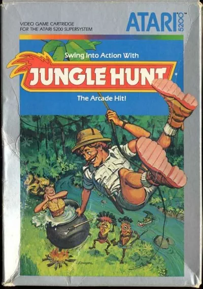 Jungle Hunt (1983) (Atari)