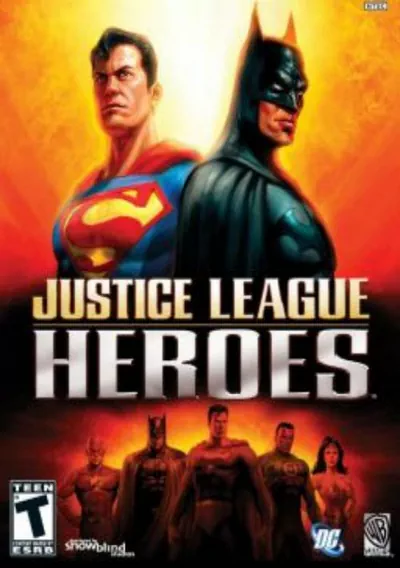 Justice League Heroes