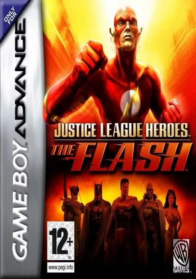 Justice League Heroes - The Flash