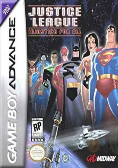 Justice League - Injustice For All