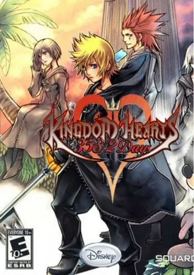 Kingdom Hearts - 358-2 Days (JP)(NRP)