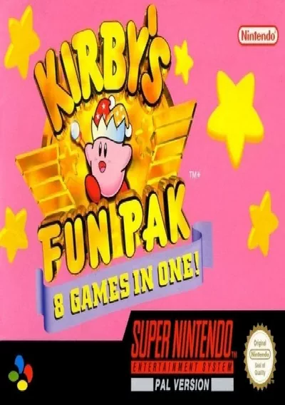 Kirby's Fun Pak (EU)