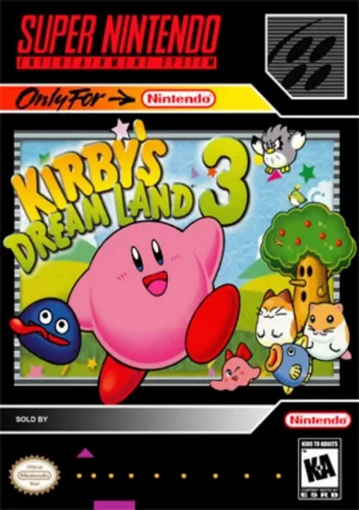 Kirby's Dream Land 3