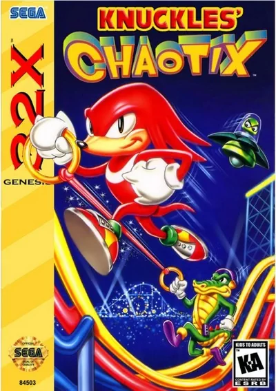 Knuckles' Chaotix