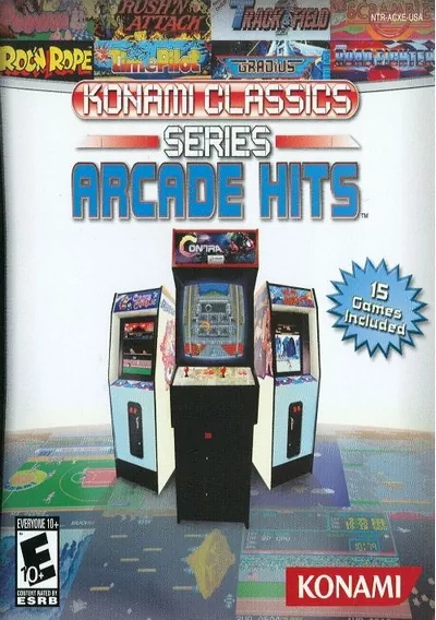 Konami Classics Series - Arcade Hits (U)(Legacy)