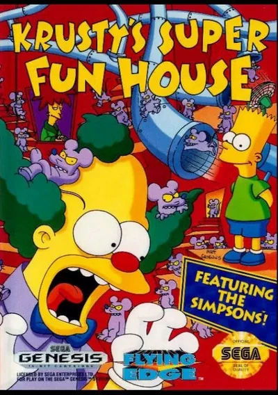 Krusty's Super Funhouse