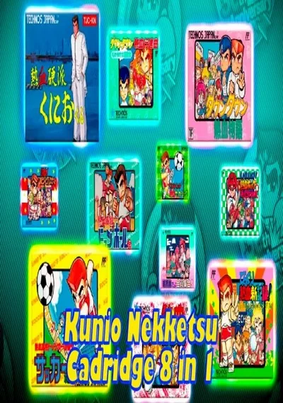 Kunio 8-in-1