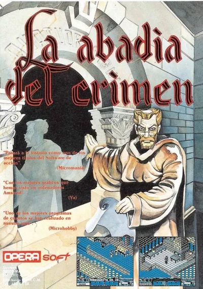 La Abadia Del Crimen ROM Download (USA)