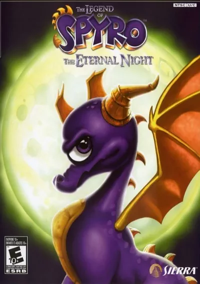 Legend Of Spyro - The Eternal Night, The (E)