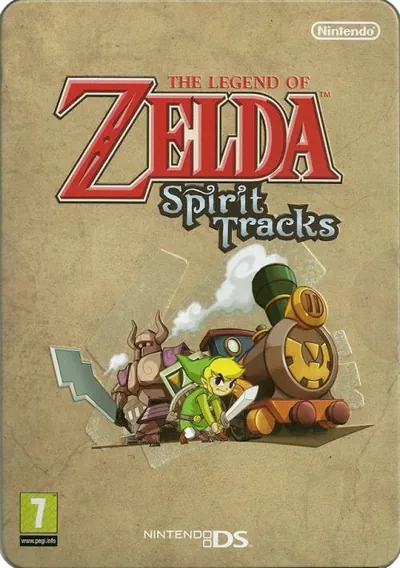 Legend of Zelda - Spirit Tracks (EU)