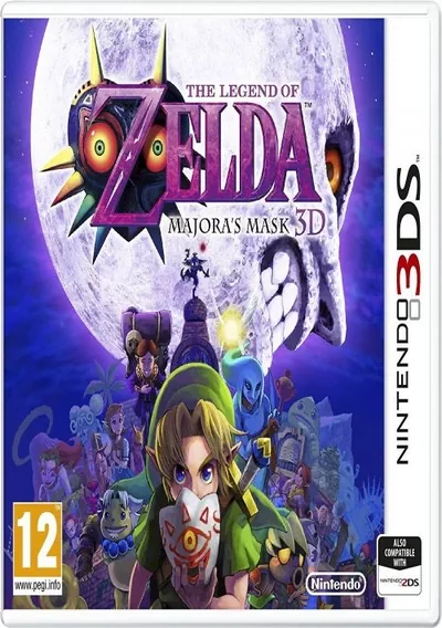 Legend of Zelda, The - Majora's Mask