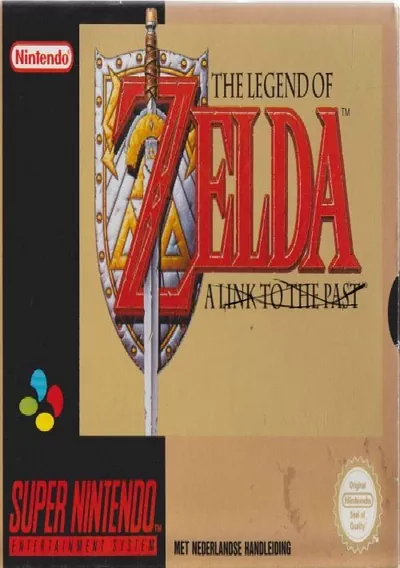 Legend Of Zelda, The (EU)