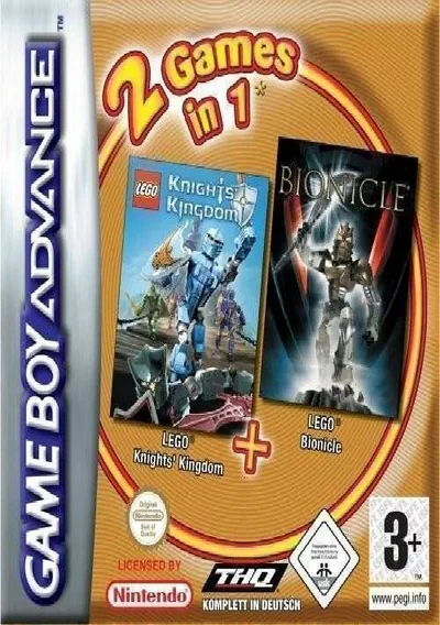 Lego 2 In 1 - Bionicle And Knights Kingdom (Supplex) (E)