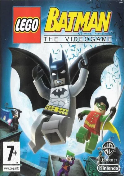 LEGO Batman - The Videogame (High Road) (J)