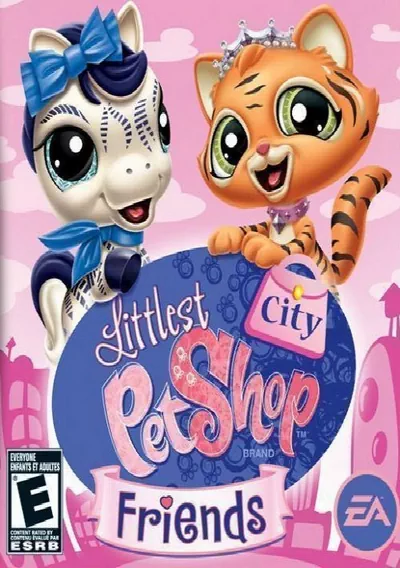 Littlest Pet Shop - City Friends (US)(M3)