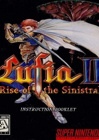 Lufia II - Rise Of The Sinistrals (G)