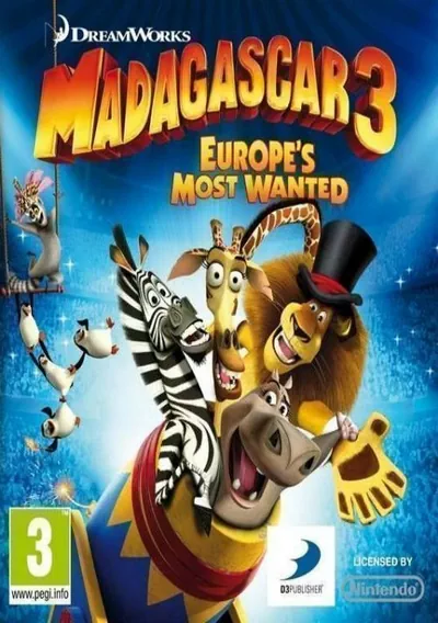 Madagascar 3 - Europe's Most Wanted (E)