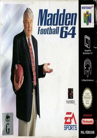 Madden Football 64