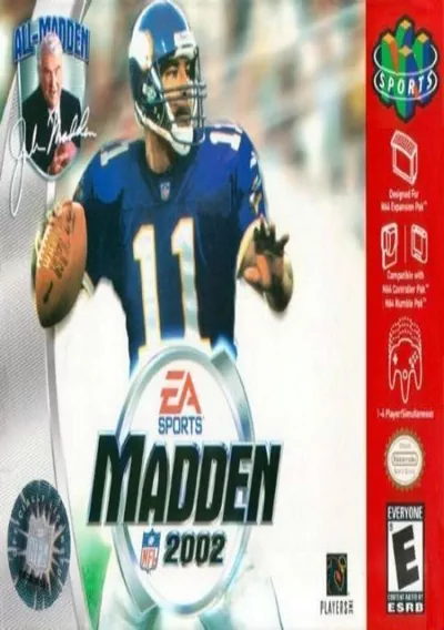 Madden NFL 2002