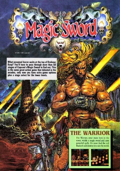 Magic Sword - Heroic Fantasy (USA) (Clone)