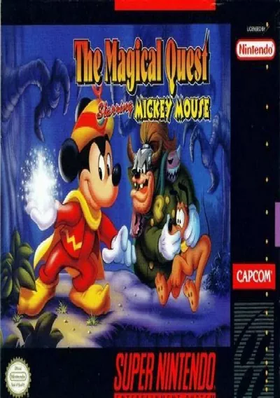 Magical Quest Starring Mickey Mouse, The