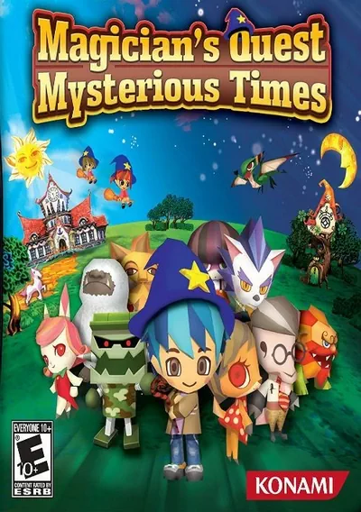 Magician's Quest - Mysterious Times (US)