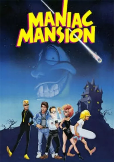 Maniac Mansion (Floppy DOS v2 Enhanced) Game