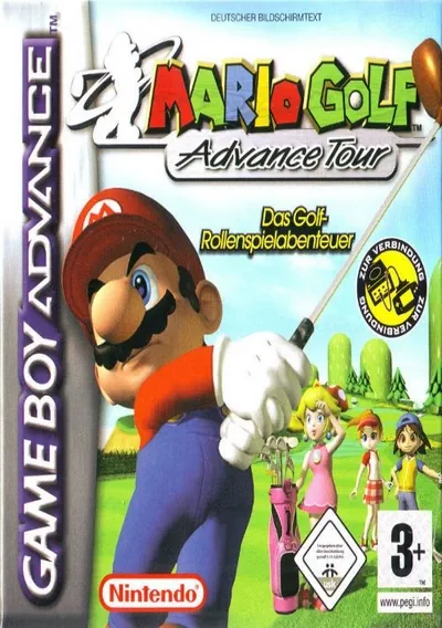 Mario Golf - Advance Tour (A)(TrashMan)