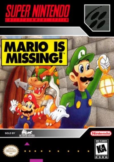 Mario Is Missing (E)