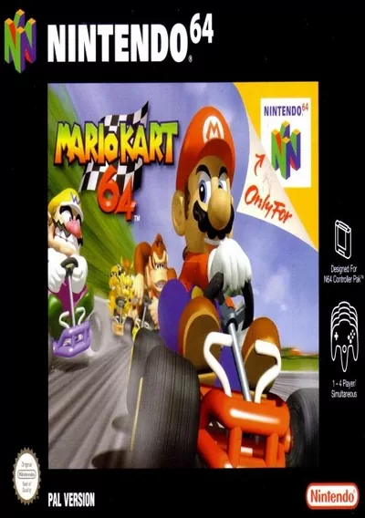 Mario Kart 64 (Europe)