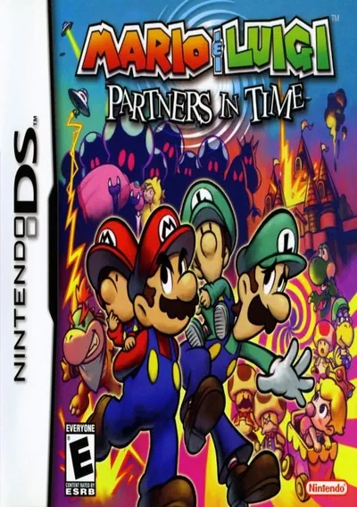 Mario & Luigi - Partners in Time