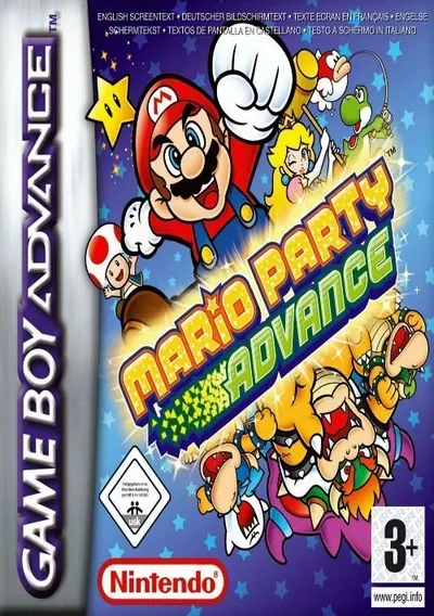 Mario Party Advance (J)