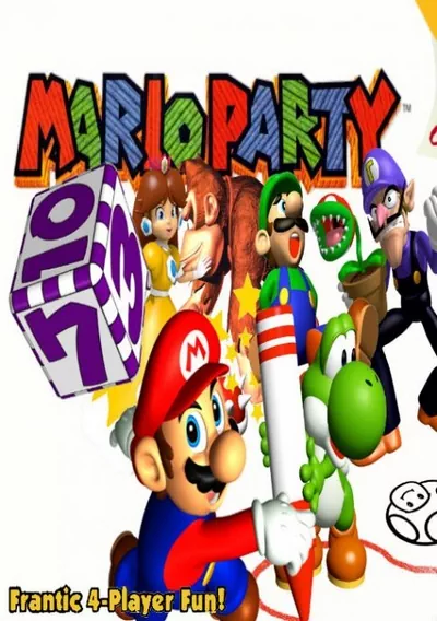 Mario Party (Europe)