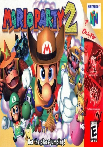 Mario Party 2 (EU)