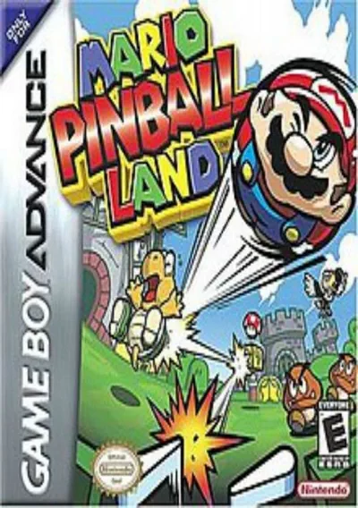 Mario Pinball Land