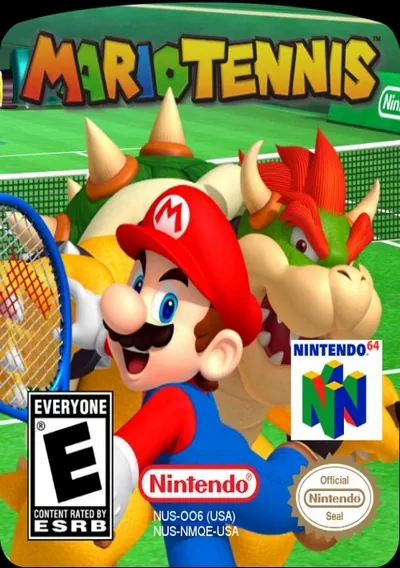 Mario Tennis (Europe)